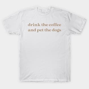 coffee T-Shirt